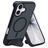 Mobiparts Hardcover iPhone 17 MagSafe Hardcase Backcover mit Ständer - Satin Black