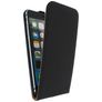 Mobilize Ultra Slim Flip iPhone 6s Plus Hülle Flipcase - Schwarz