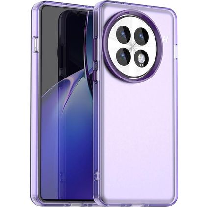 Mobigear Crystal OnePlus 13 Hülle Hardcase Backcover - Lila