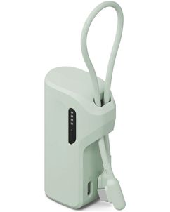 Cygnett Thumboost 5K Dual USB-C Powerbank 5.000 mAh 20W - Minze