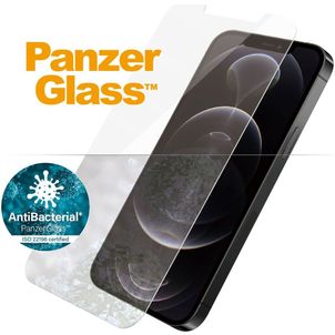 PanzerGlass Standard Fit iPhone 12 Gehärtetes Glas Displayschutz - Hüllenfreundlich