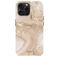 MIO iPhone 15 Pro MagSafe Hülle Hardcase Backcover - Gold Marble