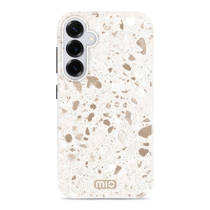 MIO Samsung Galaxy S25 Plus MagSafe Hülle Hardcase Backcover - Soft Terrazzo