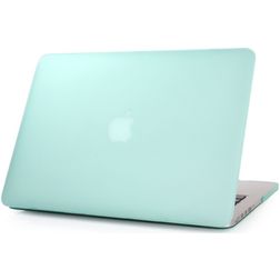 Mobigear Matte MacBook Pro 13 Zoll (2012-2015) Hardcase Hülle MacBook Case - Grün - Model A1425 / A1502