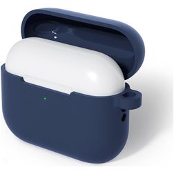 Mobigear Colors Apple AirPods Pro 3 Hülle Flexibles Silikon - Marineblau