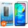 Mobigear Premium Motorola Moto G8 Power Panzerglas Displayschutz - Hüllenfreundlich - Schwarz (3er Pack)