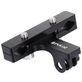 Puluz GoPro Saddle Fahrradrahmen Klemme - Universal - Schwarz