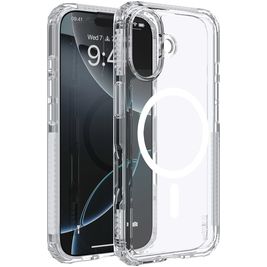 SoSkild Defend Durchsichtig iPhone 17 MagSafe Hülle Hardcase Backcover - Transparent