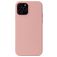 Mobigear Rubber Touch iPhone 13 Silikon Hülle Backcover - Sakura Pink