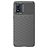 Mobigear Groove Motorola Moto E13 Hülle Flexibles TPU Backcover - Schwarz