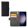 Mobilize Classic Gelly Wallet Samsung Galaxy S23 Hülle Klapphülle Geldbörse - Schwarz