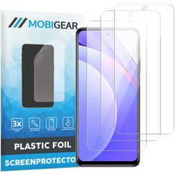 Mobigear Xiaomi Mi 10T Lite Displayschutz Schutzfolie - Hüllenfreundlich (3er Pack)