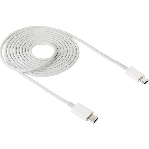 Mobigear USB-C auf USB-C Kabel 2 Meter - Weiß