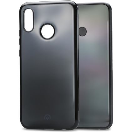 Mobilize Gelly Huawei P20 Lite (2019) Hülle Flexibles TPU Backcover - Schwarz