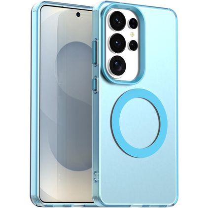 Mobigear Shockproof Samsung Galaxy S26 Ultra MagSafe Hardcase Backcover - Blau
