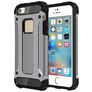 Mobigear Outdoor iPhone 5 Hülle Hardcase Backcover Stoßfest - Grau
