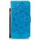 Mobigear Mandala iPhone 11 Hülle Klapphülle Geldbörse - Blau