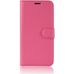 Mobigear Classic Xiaomi Mi 8 SE Hülle Klapphülle Geldbörse - Magenta