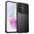 Mobigear Groove Samsung Galaxy A56 Hülle Flexibles TPU Backcover - Schwarz