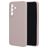 Mobiparts Samsung Galaxy A36 Silikon Hülle Backcover - Soft Salmon