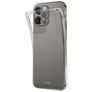 SBS Polo iPhone 13 Pro Max Hülle Flexibles TPU Backcover - Schwarz