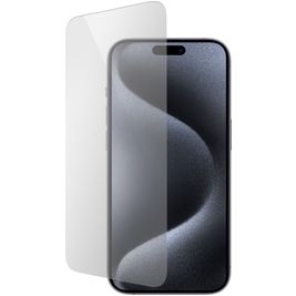 Mobiparts Regular iPhone 15 Pro Max Panzerglas Gehärtetes Glas Displayschutz
