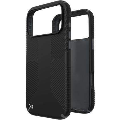 Speck Presidio2 Grip iPhone 17 Pro Max Hardcase Backcover Shockproof - Schwarz