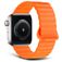 Decoded Traction Loop Silikon Apple Watch Armband Magnetverschluss - 42/41/40/38 mm - Apricot