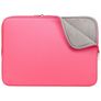 Mobigear Basics Laptop Sleeve 16 Zoll Laptop Hülle - Pink