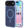 Mobiparts Hardcover iPhone Air MagSafe Hülle Hardcase Backcover - Satin Light Blue