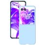 Mobigear Colors Motorola Razr 50 Ultra Hülle Hardcase Backcover - Babyblau