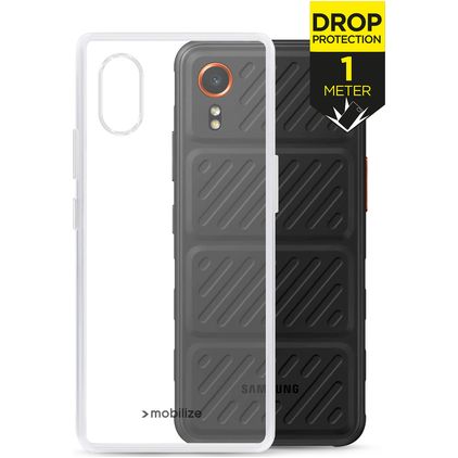 Mobilize Naked Protection Durchsichtig Samsung Galaxy Xcover 7 Hülle Hardcase Backcover Stoßfest - Transparent