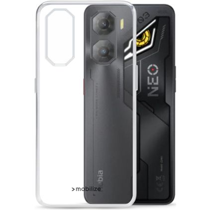 Mobilize Gelly Case Durchsichtig Nubia Neo 3 Hülle Flexibles TPU Backcover - Transparent