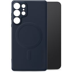 My Style Protective Flex Samsung Galaxy S26 Ultra MagSafe Hülle Flexibles TPU Backcover - Midnight Blue