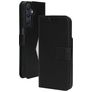 Mobiparts Classic Wallet Samsung Galaxy A25 Hülle Klapphülle Geldbörse - Schwarz