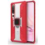 Mobigear Armor Ring Xiaomi Mi 10 Pro Hülle Hardcase Backcover Stoßfest mit Ringhalter - Rot