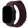 Mobilize Alpine Nylon Apple Watch Armband Dornschließe - 49/46/45/44 mm - Bordeaux