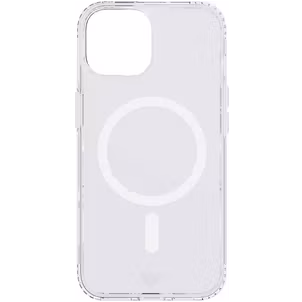 Tech21 EvoLite Durchsichtig iPhone 15 MagSafe Hülle Hardcase Backcover Stoßfest - Transparent