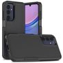 Mobigear Heavy Armor Samsung Galaxy A16 Hülle Hardcase Backcover Stoßfest - Schwarz