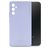 Mobilize Rubber Gelly Samsung Galaxy A34 Hülle Flexibles TPU Backcover - Pastel Purple