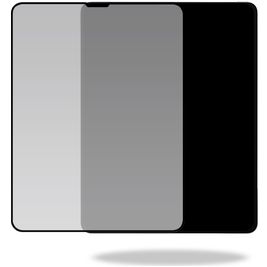Mobilize iPad Pro 11 Zoll (2018) Panzerglas Gehärtetes Glas Displayschutz Privacy - Hüllenfreundlich - Schwarz