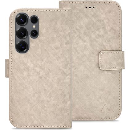 My Style Flex Wallet Samsung Galaxy S26 Ultra Hülle Klapphülle Geldbörse - Warm Taupe