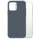 Mobilize Rubber Gelly iPhone 13 Pro Max Hülle Flexibles TPU Backcover - Matt Blue