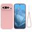 Mobigear Colors Google Pixel 9 Pro XL Hülle Flexibles TPU Backcover - Pink
