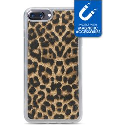 My Style Magneta iPhone 7 Plus Hülle Flexibles TPU Backcover - Leopard