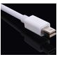 Mobigear Mini DisplayPort auf DVI Kabel 1.8 Meter - Weiß