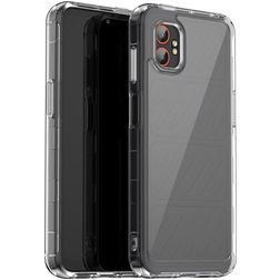 Mobigear Crystal Transparent Samsung Galaxy Xcover 7 Pro Hardcase Backcover - Transparent