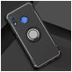 Mobigear Armor Ring Huawei Nova 3 Hülle Hardcase Backcover Stoßfest mit Ringhalter - Schwarz