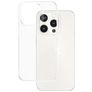 CARE by PanzerGlass Fashionable Durchsichtig iPhone 15 Pro Hülle Flexibles TPU Backcover - Transparent