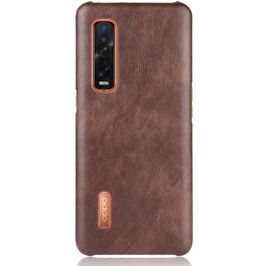 Mobigear Excellent OPPO Find X2 Pro Hülle Hardcase Backcover - Braun